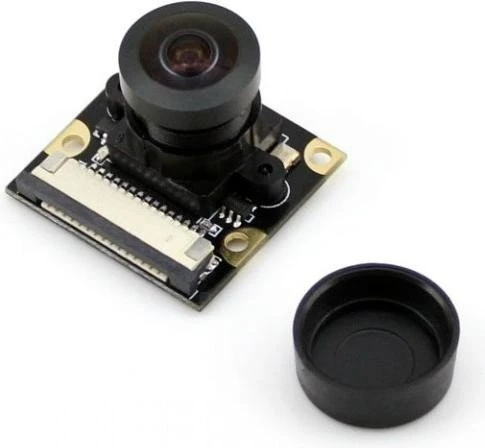 Raspberry Pi Fisheye Kameramodul, 5MP, 160° (RPi Camera (G))
