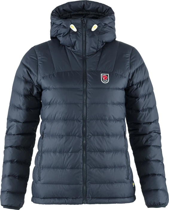 Fjällräven Expedition Pack Down Hoodie Funktionsjacke navy (Damen)