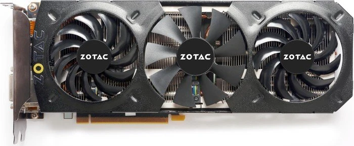 Zotac GeForce GTX 970 AMP!, 4GB GDDR5, DVI, HDMI, 3x DP