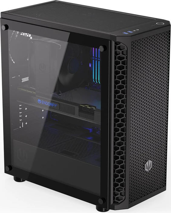 Endorfy Signum 300 Core, Glasfenster