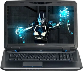 Medion Erazer X7827, Core i7-4700MQ, 16GB RAM, 128GB SSD, 1TB HDD, GeForce GTX 780M, DE
