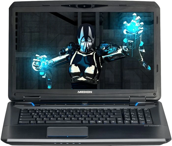 Medion Erazer X7827, Core i7-4700MQ, 16GB RAM, 128GB SSD, 1TB HDD, GeForce GTX 780M, DE