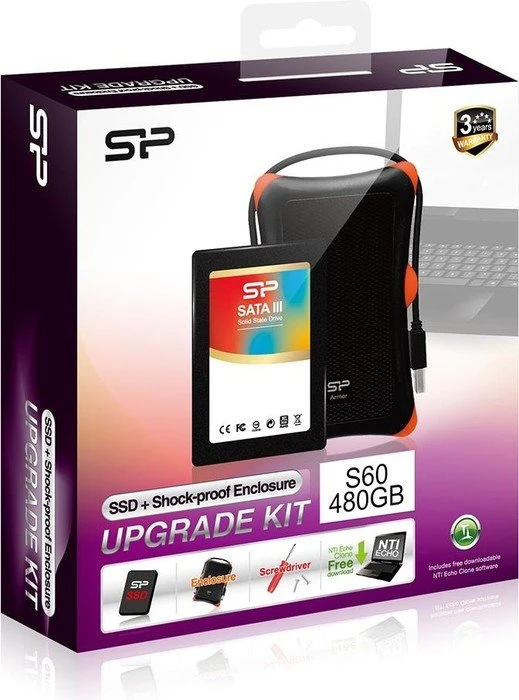 Silicon Power Slim S60, SATA