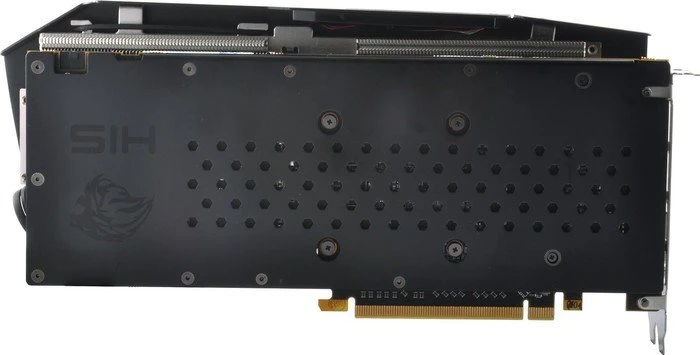 HIS Radeon RX 480 IceQ X² Roaring Turbo, 8GB GDDR5, DVI, HDMI, 3x DP