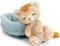 Nici Sleeping Pets Wild Cat Löwe im blauen Körbchen 12cm Vorschaubild