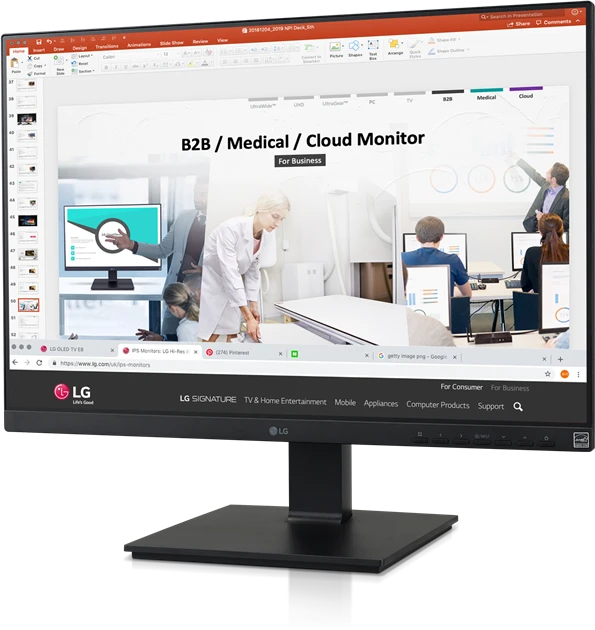 LG 25BL55WY-B, 24.95"