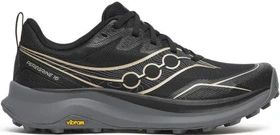 Saucony Peregrine 16 black/carbon (Damen)