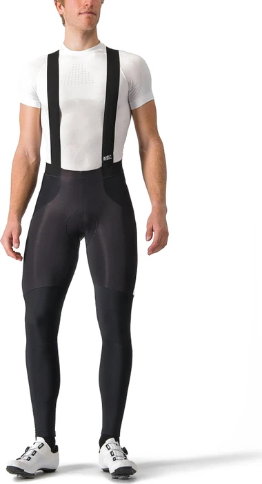 Castelli Sorpasso RoS Bibtight Fahrradhose lang black reflex (Herren)