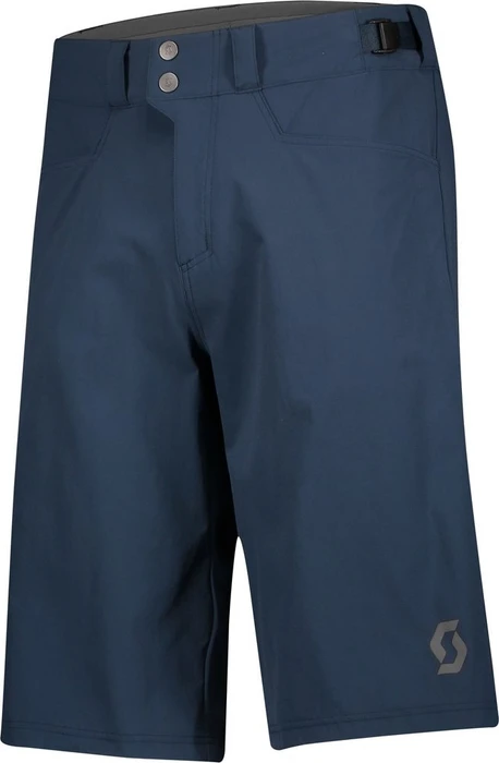 Scott Trail Flow Fahrradhose kurz midnight blue (Herren)