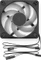 Fractal Design Dynamic 3 RGB Black, schwarz, 120mm, 3er-Pack Vorschaubild