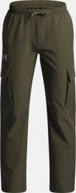 Under Armour Icon Trainingshose lang marine od green/white (Junior)