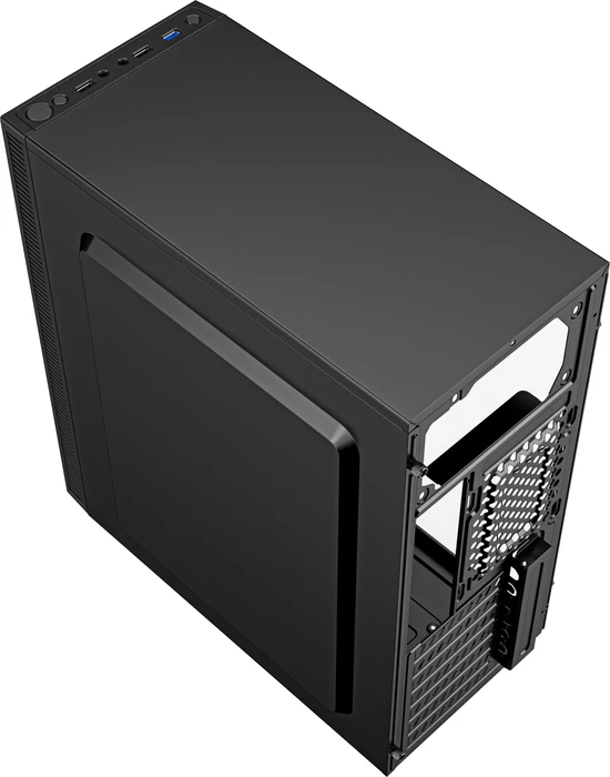 Gembird Fornax 500 Black, Glasfenster