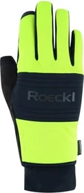 Roeckl Vinadi Fahrradhandschuhe fluo yellow/black