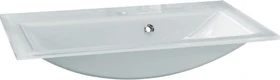 Fackelmann Luna Glaswaschtisch 800x143x501mm weiß