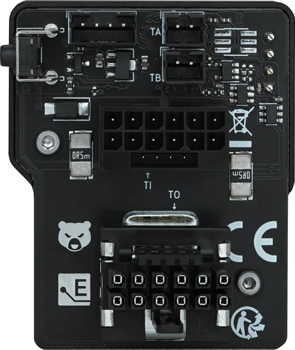 Thermal Grizzly WireView Pro GPU Normal, 180°, 12VHPWR, Sense-Pins an der Oberseite