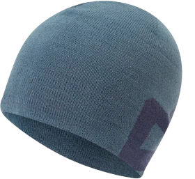 Mountain Equipment Branded Knitted Beanie bluefin/dusk (Damen)