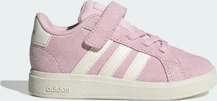 adidas Grand Court 2.0 clear pink/off white/gold metallic (Junior)