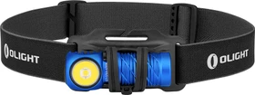 OLight Perun 2 Mini Stirnlampe blau/kaltweiß