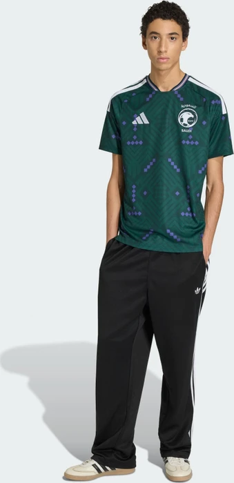 adidas FIFA WM 2026 Saudi-Arabien Heimtrikot kurzarm aurora ivy/white (Herren)