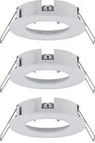 Paulmann Choose Basisset starr Einbauleuchte weiß, 3 Stück