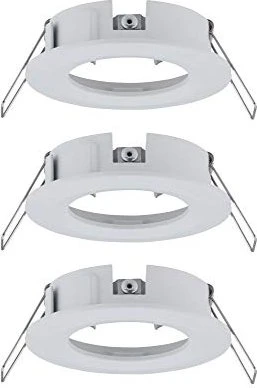 Paulmann Choose Basisset starr Einbauleuchte weiß, 3 Stück