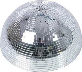 Eurolite Spiegel-Halbkugel 40cm motorisiert