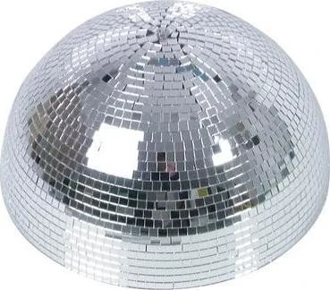 Eurolite Spiegel-Halbkugel 40cm motorisiert
