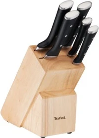 Tefal Ice Force Messerblock-Set, 6-tlg.