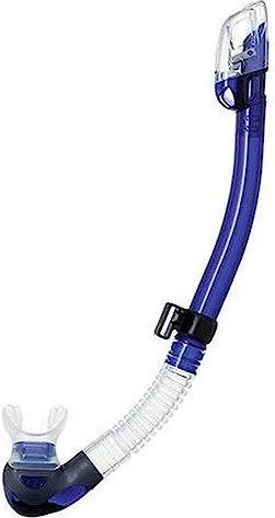 Tusa Hyperdry Elite II Trockenschnorchel cobalt blue