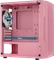AeroCool Trinity Mini Pink, rosa, Lüfter LED RGB, Glasfenster Vorschaubild