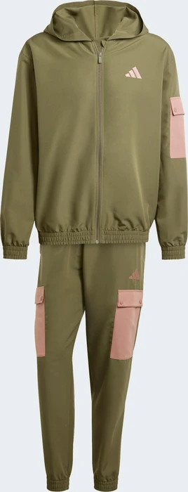 adidas Sportswear Woven Cargo Trainingsanzug (Herren)