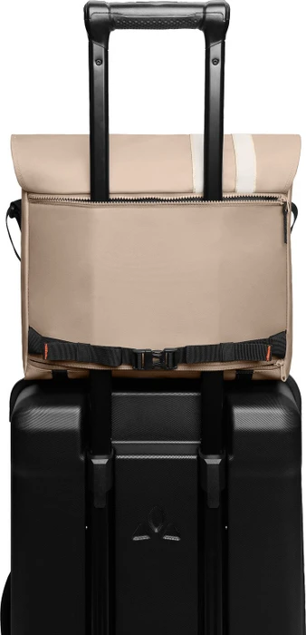 Vaude Aguni Reise Umhängetasche linen (49138-781) – Bild 8