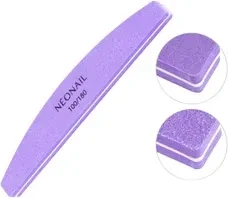 Neonail Nagelbuffer 100/180 violett