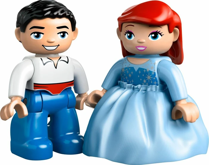 LEGO DUPLO Mädchen & Prinzessinnen - Arielles magische Bootsfahrt