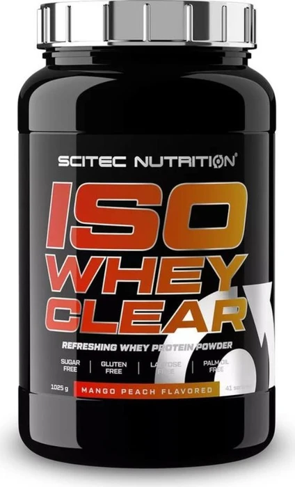 Scitec Nutrition Iso Whey Clear 1kg