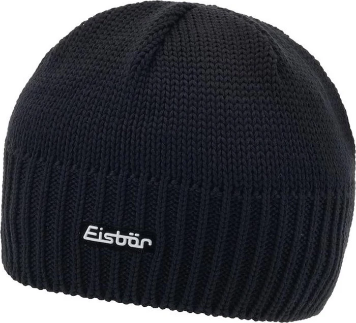 Eisbär Trop XL Mütze schwarz