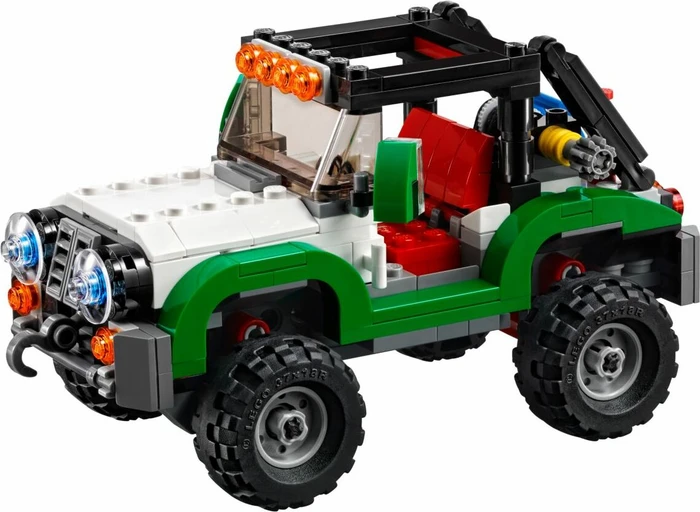 LEGO Creator 3in1 - Abenteuerfahrzeuge