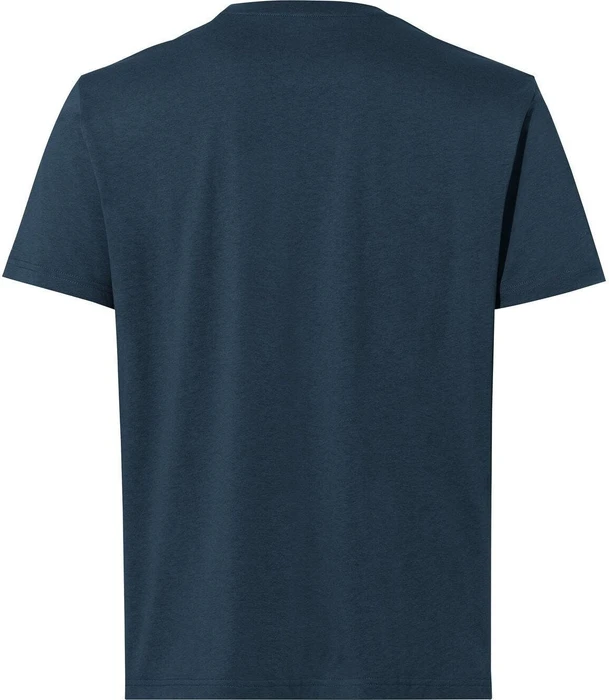 Vaude Cyclist V Funktionsshirt kurzarm dark sea/blue (Herren)
