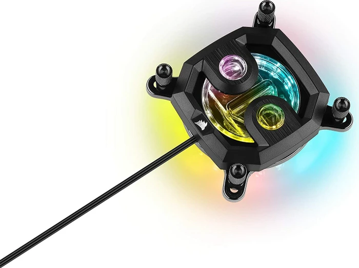 Corsair Hydro X Series XC7 RGB - 2020, schwarz, 1200/AM4