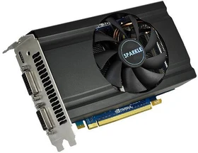 Sparkle GeForce GTX 560 Ti, 1GB GDDR5, 2x DVI, Mini HDMI