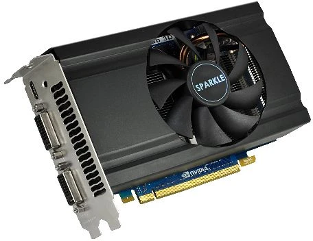 Sparkle GeForce GTX 560 Ti, 1GB GDDR5, 2x DVI, Mini HDMI