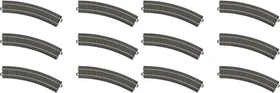 Märklin - Spur H0 Gleis - C-Gleis gebogen R360mm 30 Grad