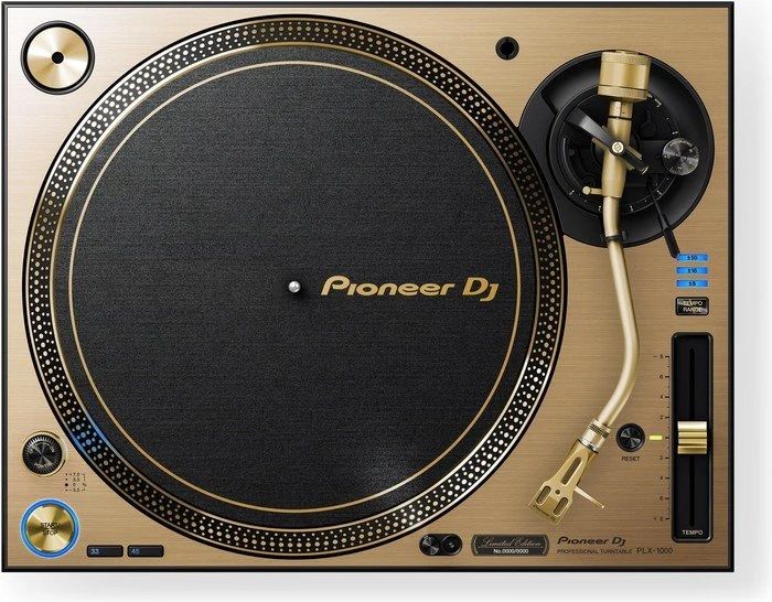 Pioneer DJ PLX-1000 gold