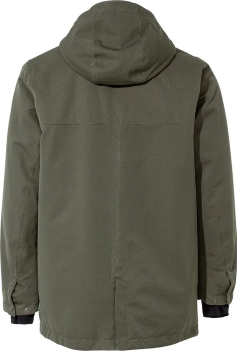 Vaude Manukau II Funktionsmantel black/khaki (Herren)