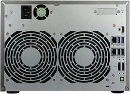 Asustor AS7008T, 2GB RAM, 2x RJ-45 1000Base-T, 3x USB-A 3.0