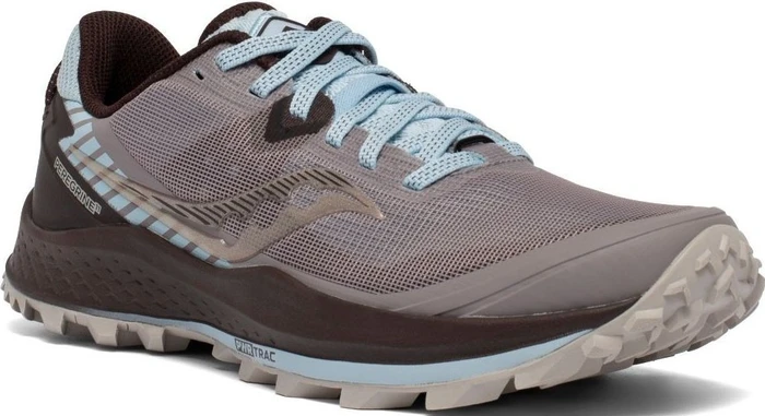 Saucony Peregrine 11 zinc/sky/loom (Damen)