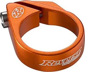 Reverse Bolt 34.9mm Sattelklemme orange