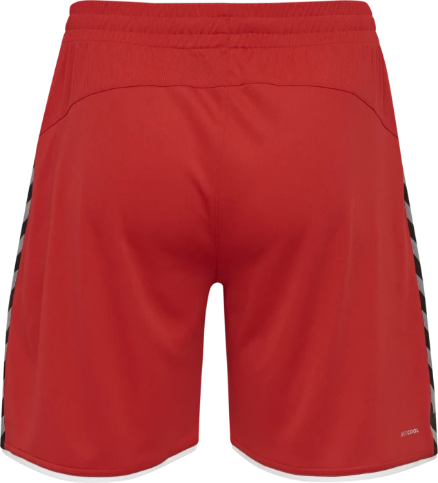 hummel Authentic Poly Short Hose kurz rot (Herren)