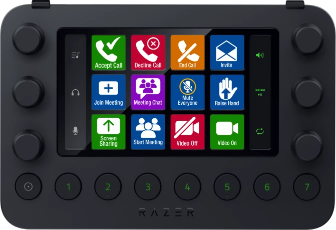 Razer Stream Controller, schwarz, USB-A