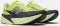 New Balance FuelCell Rebel v5 alkaline green/boysenberry/dark silver metallic (Damen) Vorschaubild